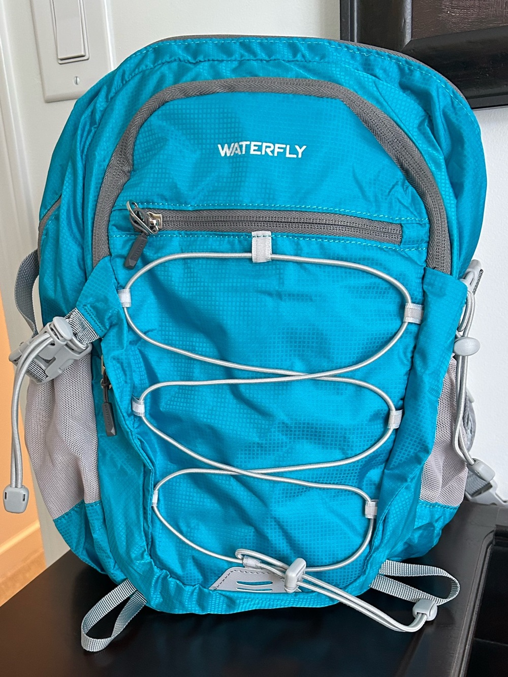 Waterfly 15L Lightweight Packable Backpack Foldable Daypack for Hiking